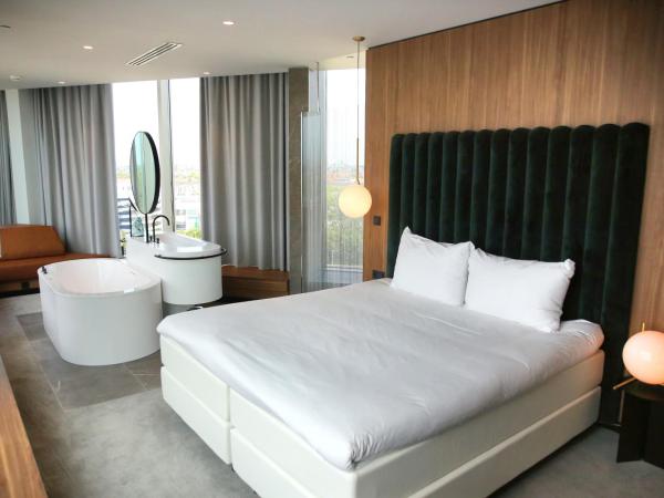 Van der Valk Hotel Amsterdam Zuidas -Rai : photo 6 de la chambre panoramique