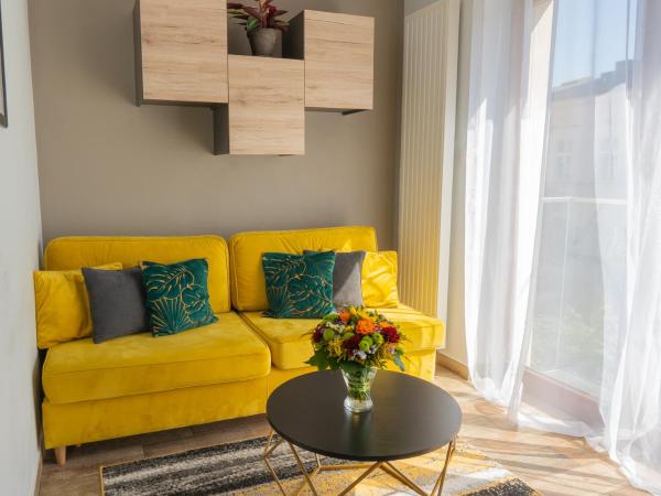 Moon Hostel Poznań : photo 2 de la chambre appartement 2 chambres