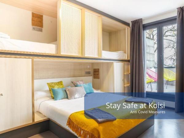 Koisi Hostel : photo 1 de la chambre chambre familiale de luxe avec salle de bains privative