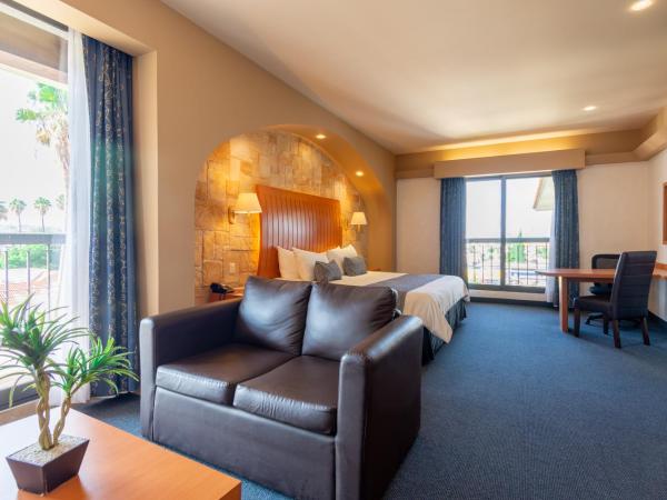 Hotel Flamingo Inn : photo 1 de la chambre suite avec baignoire spa