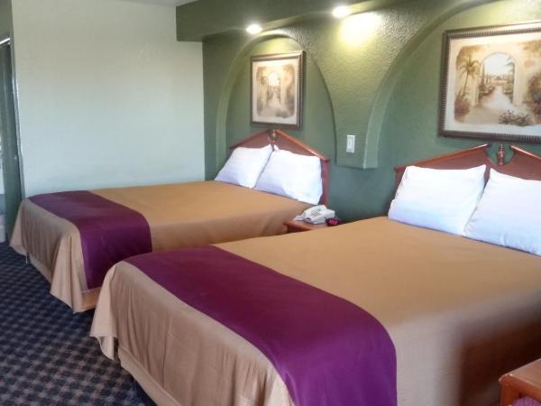 Budget Inn San Antonio Downtown I-10 East : photo 2 de la chambre chambre double avec 2 lits doubles