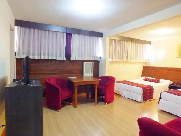 Hotel Nacional Inn Curitiba Estação Shopping : photo 1 de la chambre chambre double familiale
