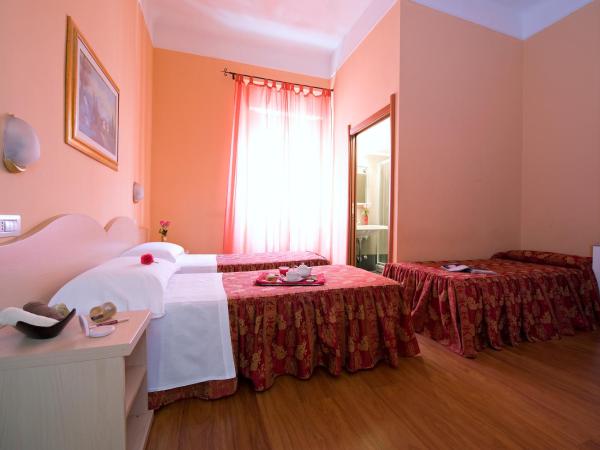 Hotel Sabatino Milan : photo 1 de la chambre chambre triple