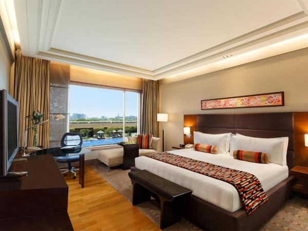 Crowne Plaza Today Gurugram, an IHG Hotel : photo 9 de la chambre chambre lit king-size deluxe - non-fumeurs