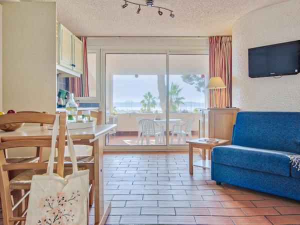 Résidence Pierre & Vacances Louis Lumière : photo 7 de la chambre studio standard Économique (4 personnes)