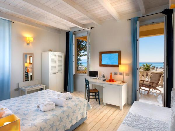 Hotel La Villa Del Mare : photo 1 de la chambre chambre double deluxe - vue sur mer