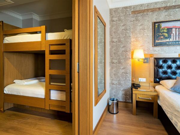 Levent Hotel Istanbul : photo 3 de la chambre chambre familiale supérieure