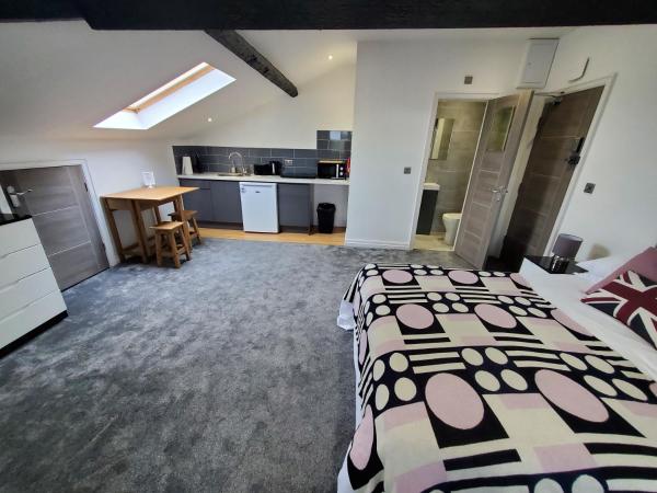 The Ashcroft Apartments Free Parking : photo 6 de la chambre studio lit queen-size