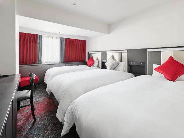 Cross Hotel Osaka : photo 3 de la chambre chambre triple - Étage standard - non-fumeurs