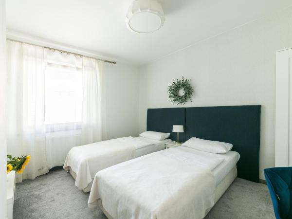 Villa Gdynia : photo 3 de la chambre chambre double ou lits jumeaux