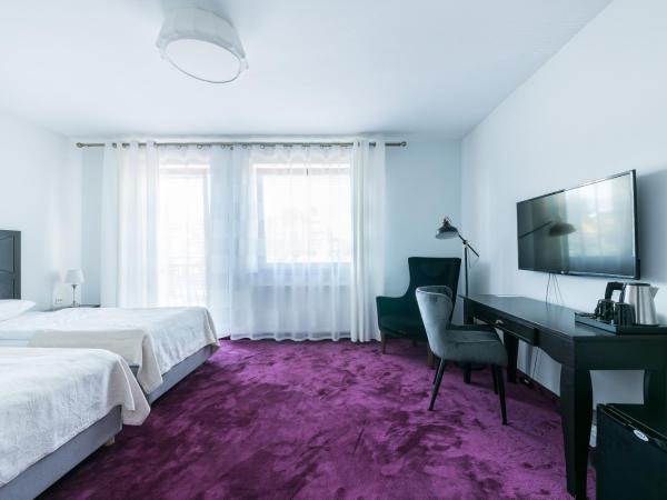 Villa Gdynia : photo 9 de la chambre chambre triple standard