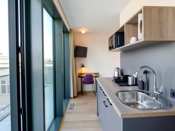 Go Hotel City Apartments : photo 2 de la chambre appartement (1 adulte)