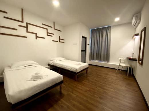 Kuching Hotel : photo 1 de la chambre chambre lits jumeaux deluxe