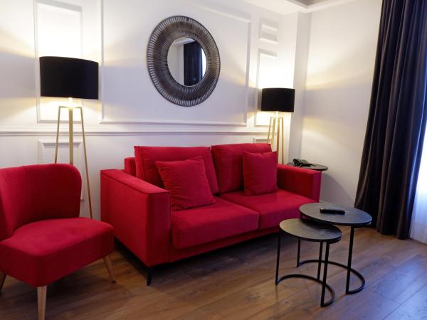 Hotel Colón Plaza : photo 4 de la chambre suite deluxe