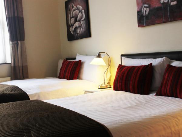 Roseview Alexandra Palace Hotel : photo 5 de la chambre chambre lits jumeaux spacieuse