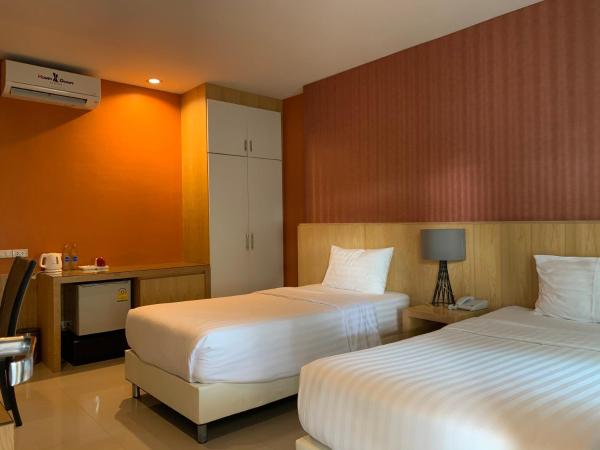 Homey Dormy Chiangrai : photo 4 de la chambre chambre lits jumeaux standard