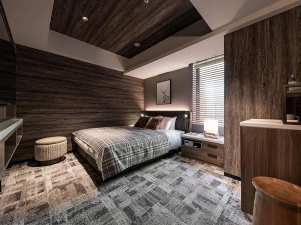 Solaria Nishitetsu Hotel Sapporo : photo 2 de la chambre lodge style double room - non-smoking