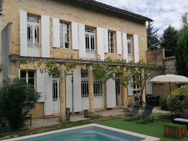 I love Bergerac : photo 5 de la chambre chambre double avec salle de bains privative