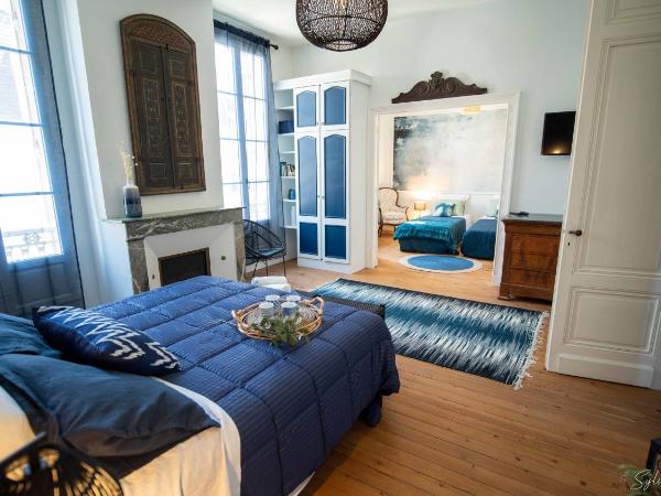 I love Bergerac : photo 2 de la chambre chambre quadruple