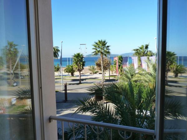 Quarté Sayàl : photo 6 de la chambre hébergement 2 chambres communicantes - vue sur mer