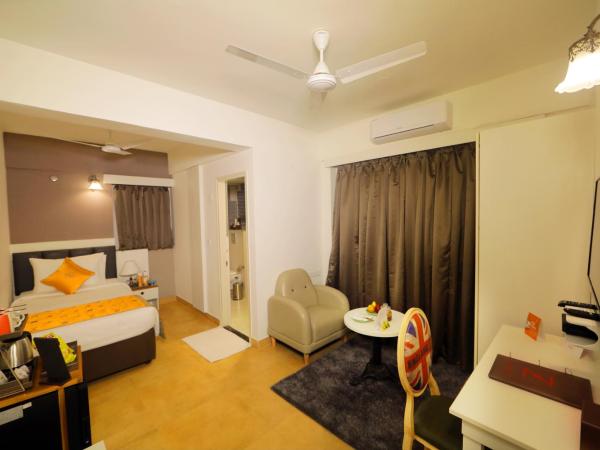 The Altruist Business Hotel Whitefield : photo 3 de la chambre chambre simple