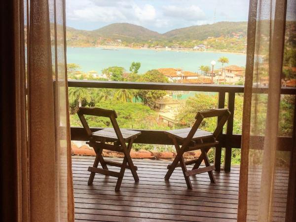 Pousada Encanto de Búzios : photo 1 de la chambre suite deluxe - vue sur mer