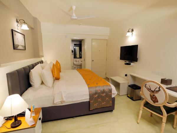The Altruist Business Hotel Whitefield : photo 9 de la chambre suite exécutive