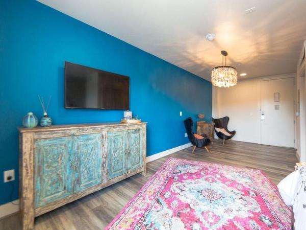 The Bishop Arts Hotel by Qresorts : photo 4 de la chambre studio lit queen-size