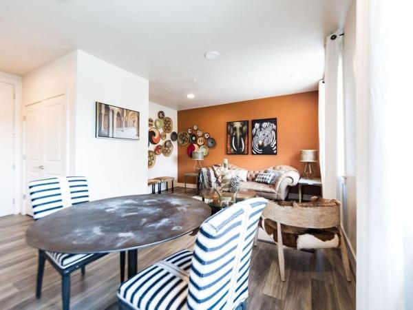 The Bishop Arts Hotel by Qresorts : photo 3 de la chambre suite deluxe avec lit king-size