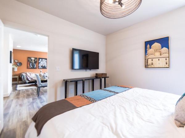 The Bishop Arts Hotel by Qresorts : photo 4 de la chambre suite deluxe avec lit king-size