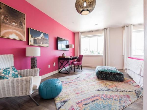 The Bishop Arts Hotel by Qresorts : photo 3 de la chambre chambre lit king-size deluxe