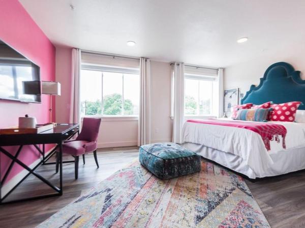 The Bishop Arts Hotel by Qresorts : photo 1 de la chambre chambre lit king-size deluxe