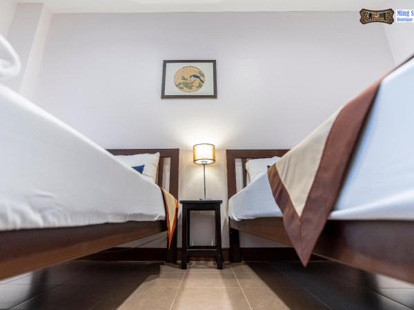 Ming Shou Boutique House : photo 2 de la chambre chambre lits jumeaux standard