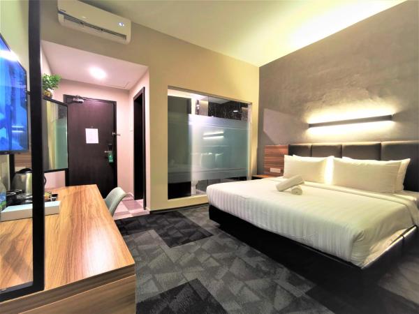 Prestigo Hotel - Johor Bharu : photo 8 de la chambre chambre lit king-size standard