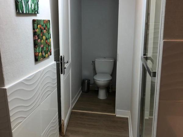 Résidence Austerlitz centre Angouleme : photo 8 de la chambre 2 rooms next door third floor