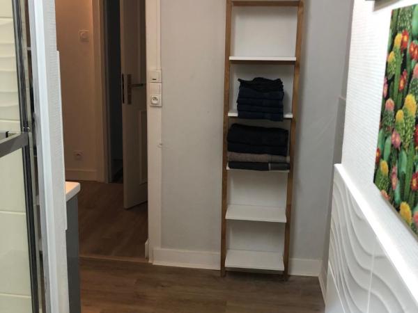 Résidence Austerlitz centre Angouleme : photo 4 de la chambre 2 rooms next door third floor