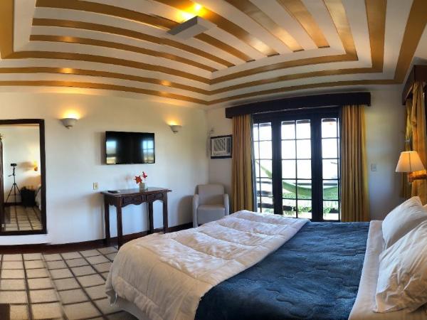 Pousada Gente Bonita Mirante : photo 2 de la chambre chambre double - vue sur mer