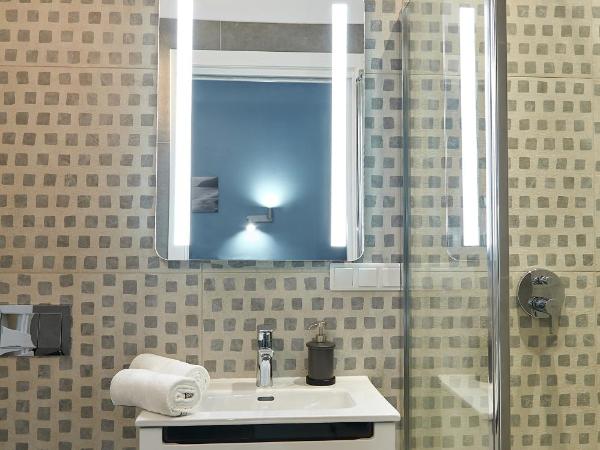 7 HEAVEN Elegant Rooms KRAKÓW Old Town : photo 7 de la chambre chambre double avec salle de bains privative