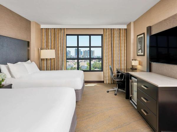 Hyatt Regency La Jolla at Aventine : photo 2 de la chambre chambre avec 2 grands lits queen-size