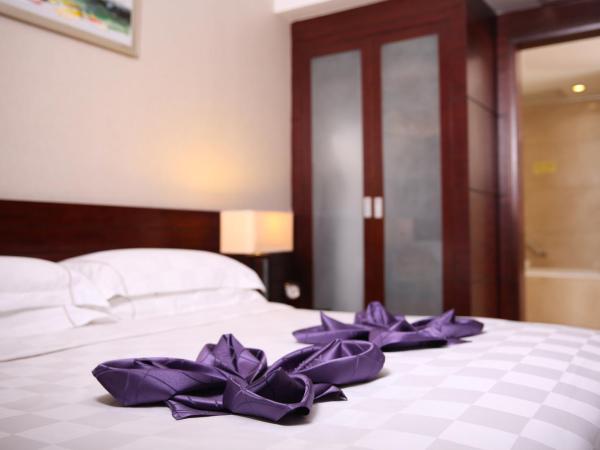 Shenzhen Best Western Felicity Hotel, Luohu Railway Station : photo 1 de la chambre suite de luxe exclusive 