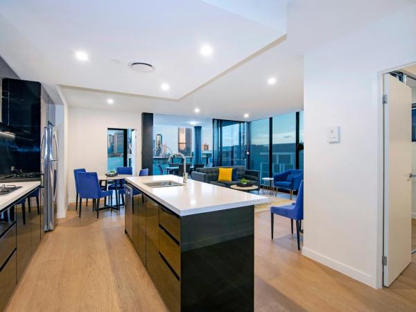 Atlas Apartments by CLLIX : photo 8 de la chambre appartement 3 chambres