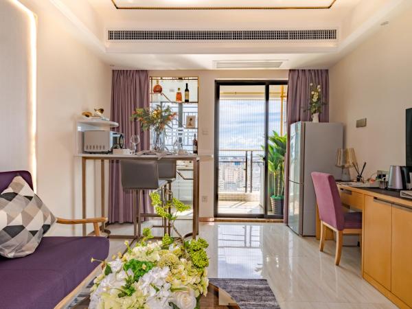 Dingshang Apartment Hotel : photo 2 de la chambre suite deluxe 1 chambre