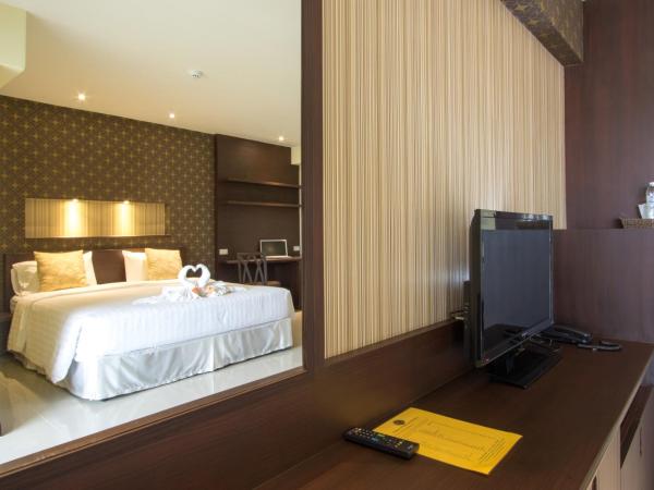 Chateau de Sukhumvit : photo 10 de la chambre chambre deluxe double ou lits jumeaux