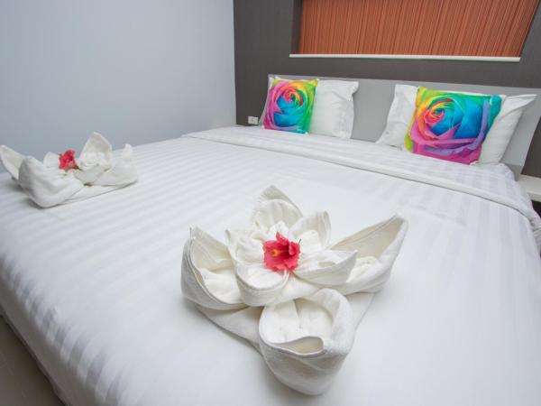 Chateau de Sukhumvit : photo 7 de la chambre chambre deluxe double ou lits jumeaux