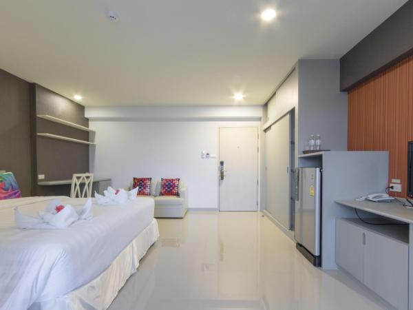 Chateau de Sukhumvit : photo 8 de la chambre chambre deluxe double ou lits jumeaux