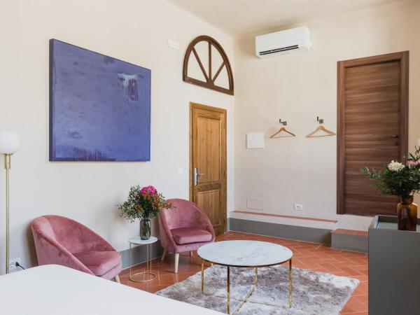 The Artists' Palace Florence : photo 2 de la chambre chambre double ou lits jumeaux supérieure
