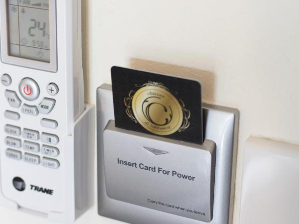 Chateau de Sukhumvit : photo 2 de la chambre chambre triple deluxe