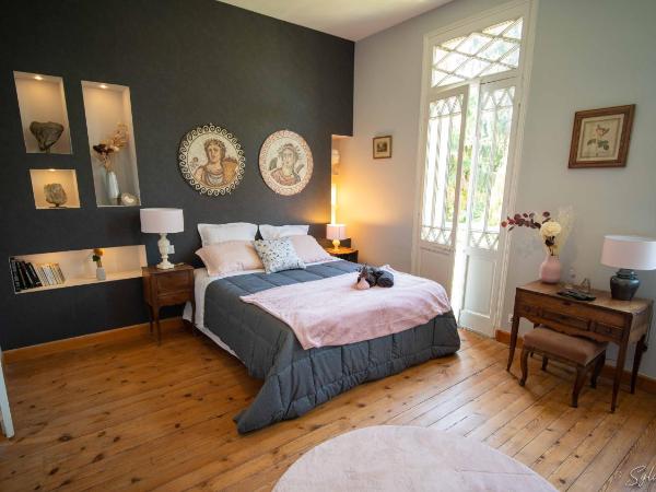 I love Bergerac : photo 1 de la chambre chambre double avec salle de bains privative