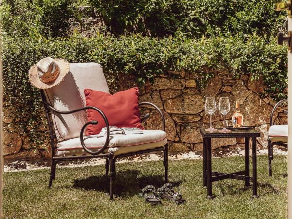 Hotel Lou Pinet : photo 4 de la chambre suite double ou lits jumeaux junior deluxe