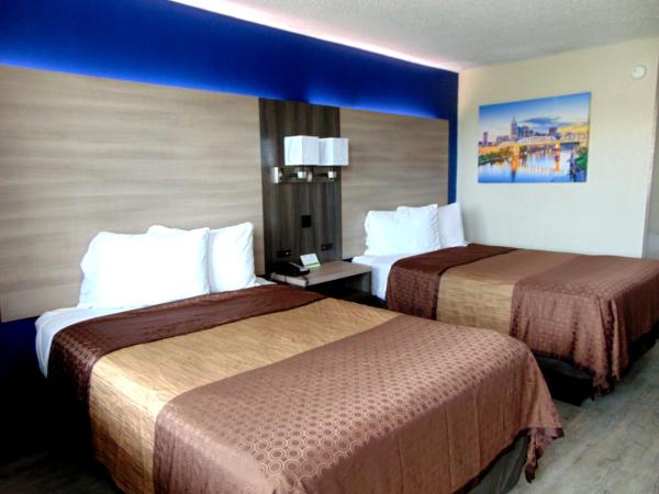Somatel Nashville Airport : photo 1 de la chambre chambre double avec 2 lits doubles - non-fumeurs